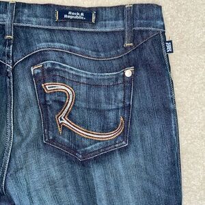 Rock & Republic Women's Blue Jeans